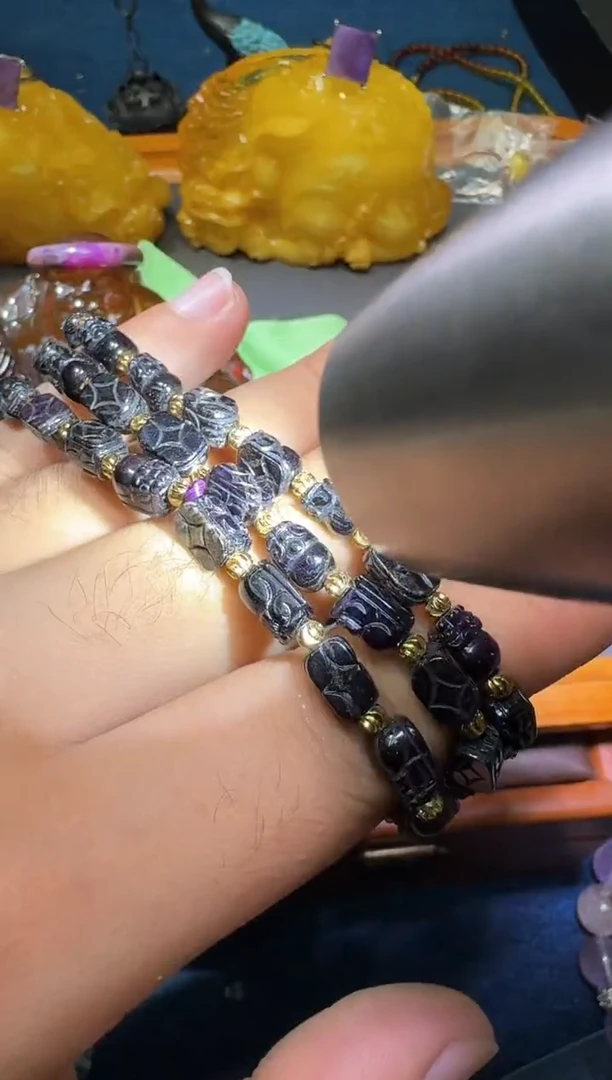 【闪购商品】苏纪石（舒俱来）手链未镶嵌多样性发一件086