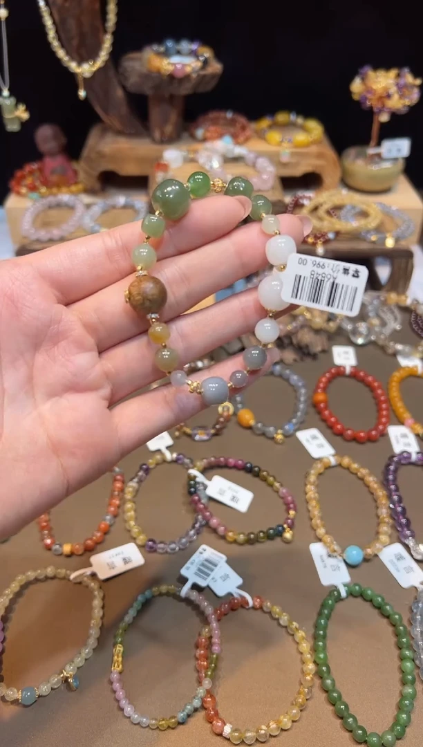 手饰和田玉未镶嵌手饰@@A6848