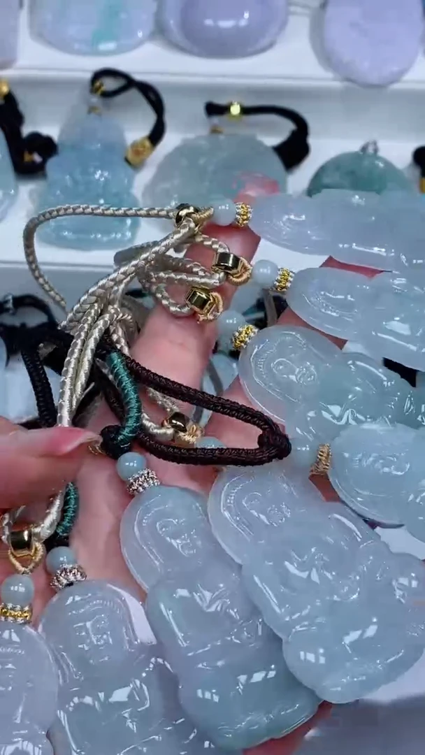 翡翠未镶嵌颈饰吊坠团购多样性发一件