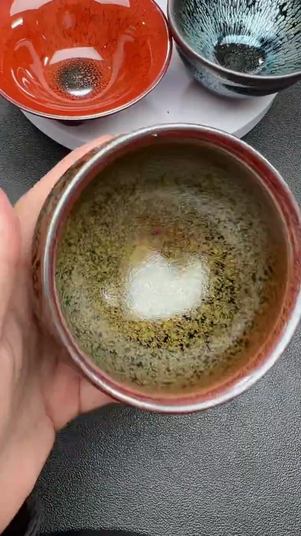 【闪购商品】茶盏141微瑕建盏建盏