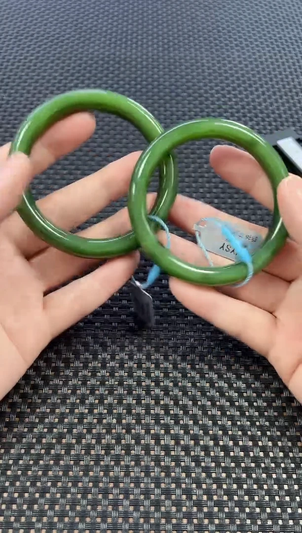 未镶嵌手镯和田玉（多样性发一件）圈口约54