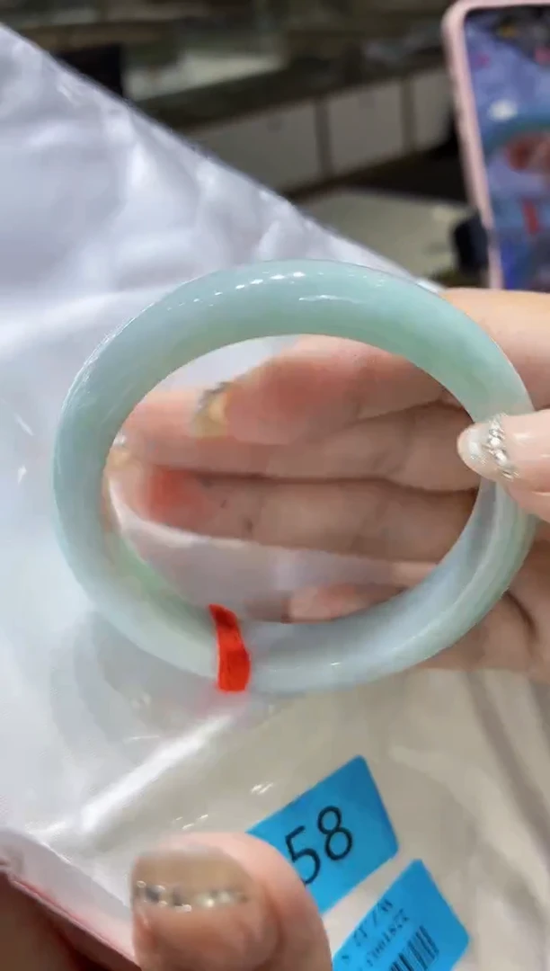 未镶嵌手镯翡翠翡翠手镯58