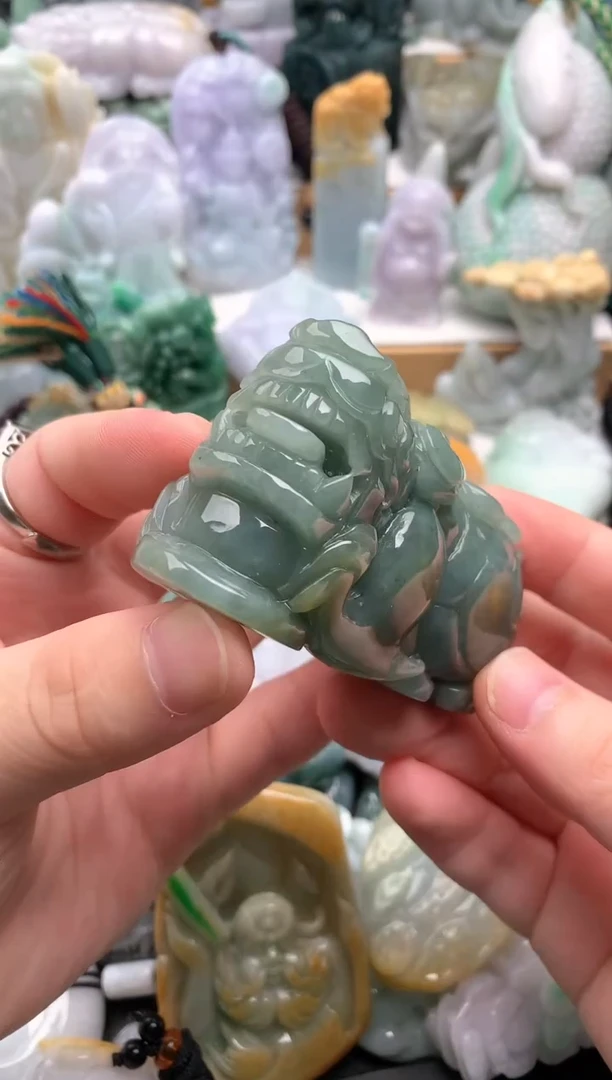 吊坠(不含链)未镶嵌翡翠1