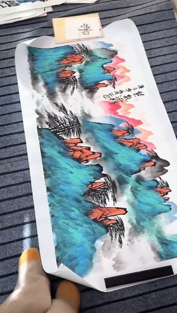 精品国画花鸟作品