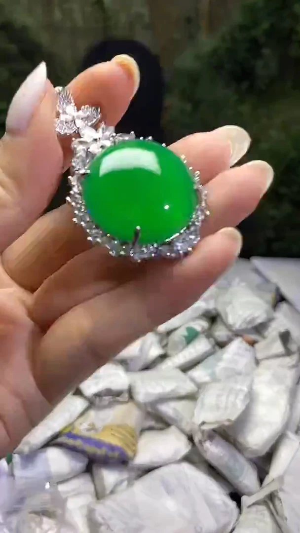 首饰袋 满色吊坠 所见即所得！