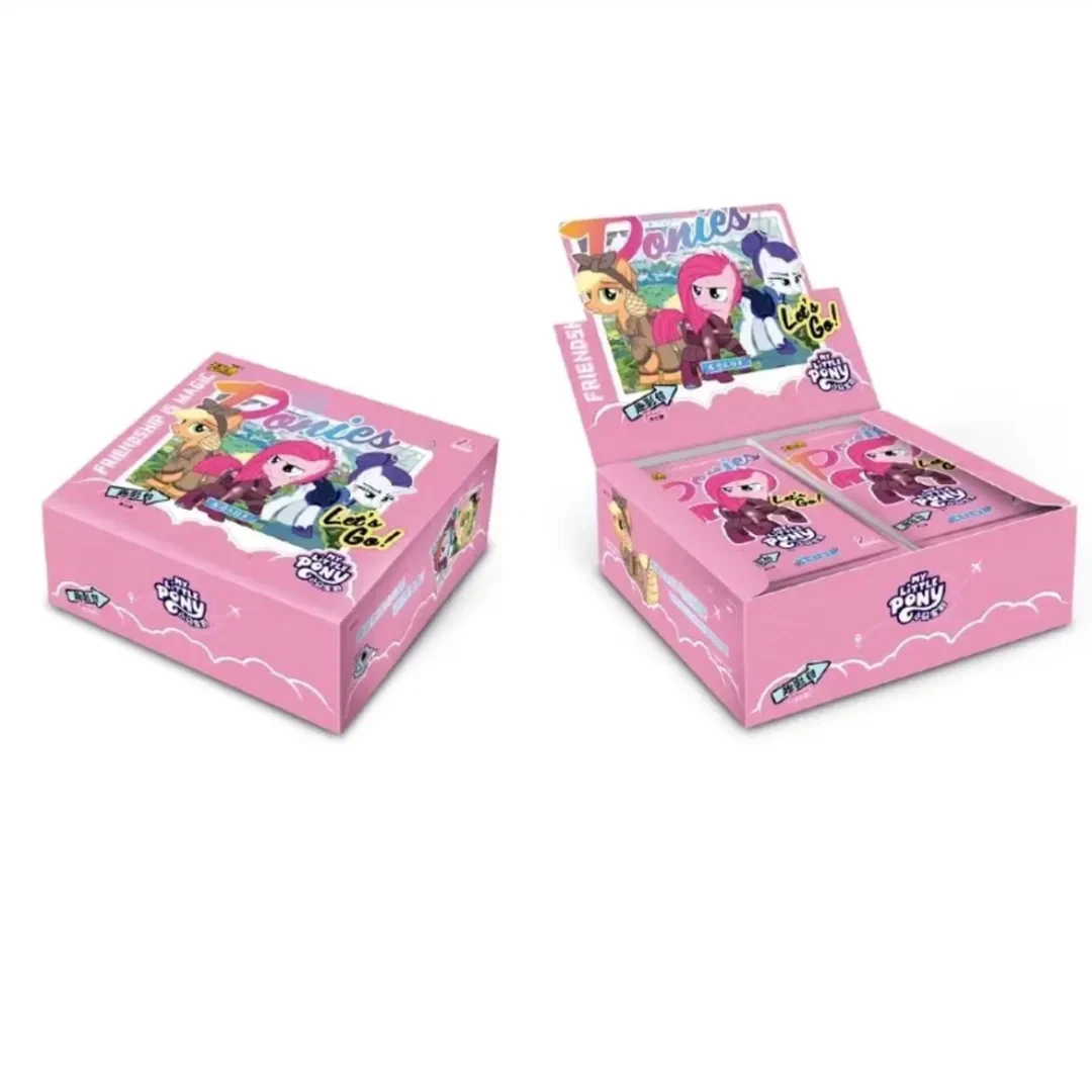 卡游【小马相亲】小马宝莉趣三 -卡牌盲盒代拆