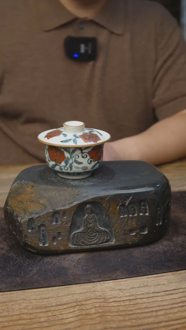 甘石陶艺手绘系列163