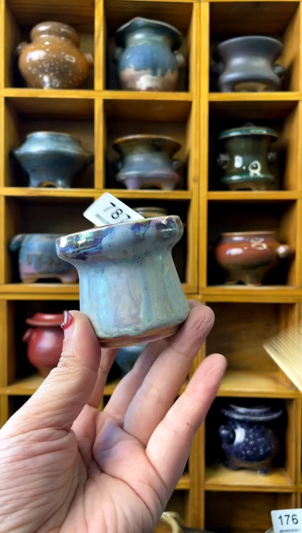 【闪购商品】陶787 内口5【多肉花盆多肉盆】