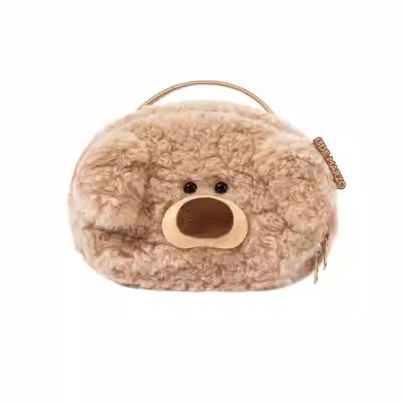 13DE 小熊化妆包手拎包25年夏FR25S1803——780