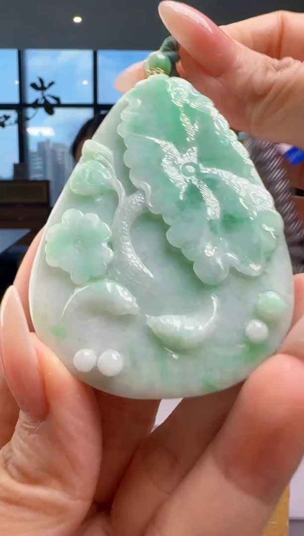 颈饰未镶嵌翡翠YJ@@