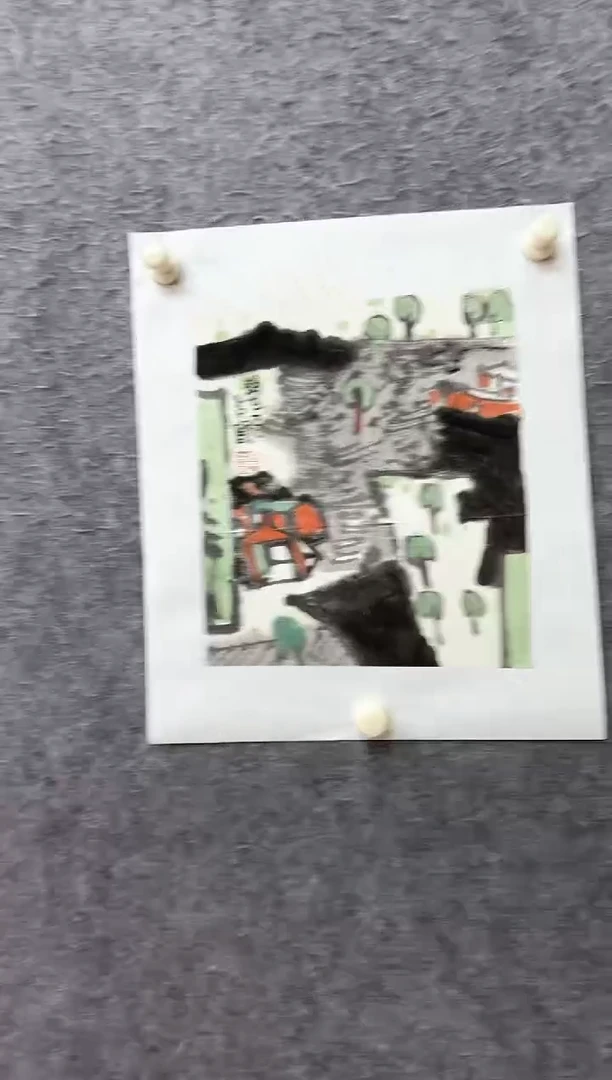 国画ST-JZP老师绘画作品
