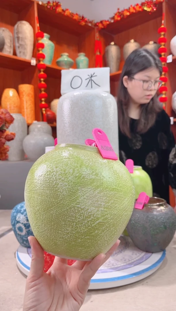 【闪购商品】瓶 a205可以水培 陶瓷花瓶 无花