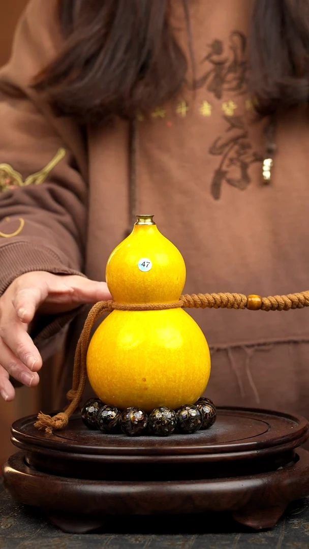 47号大漆酒葫芦一物一拍 拍拍退退限购拉黑