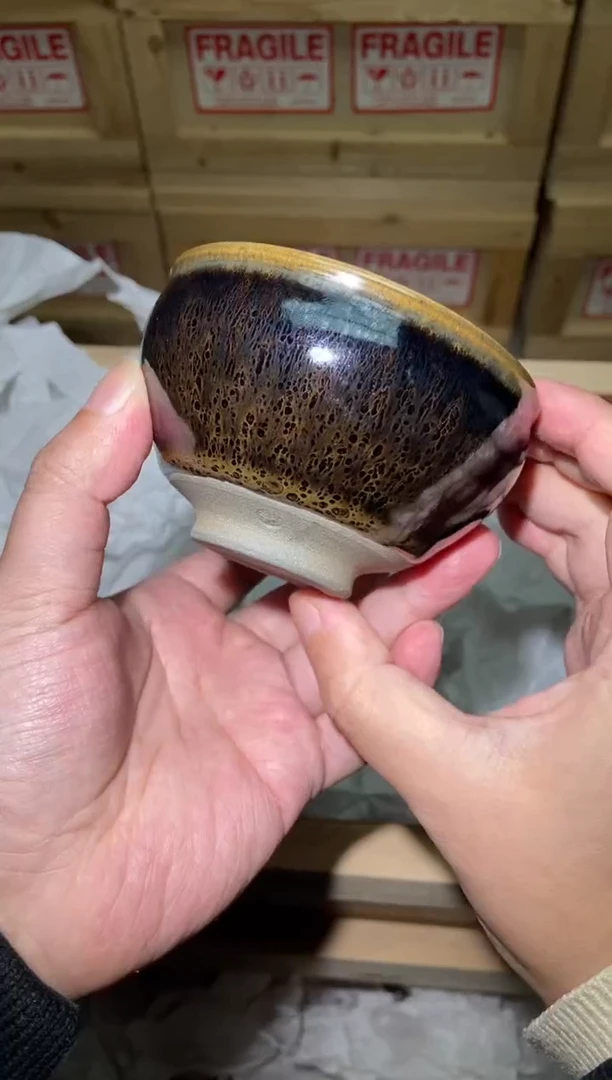 茶盏332号建盏 主人杯