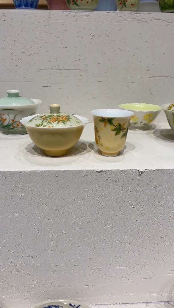 【闪购商品】盖碗+杯 哈哈哈哈哈哈