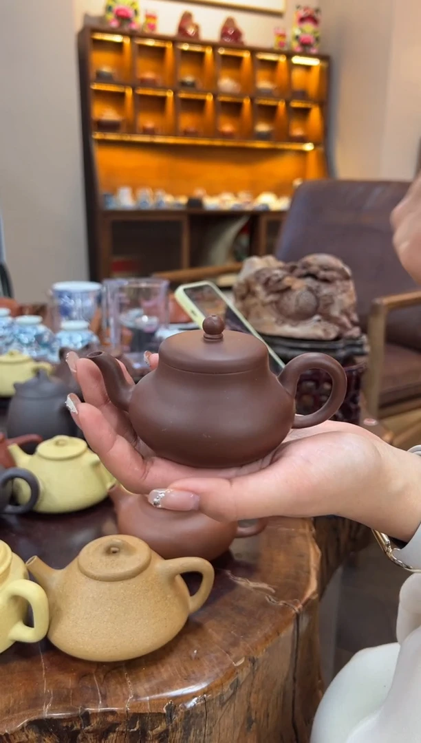 【闪购商品】紫砂茶壶【头哥手工壶】君德底槽清