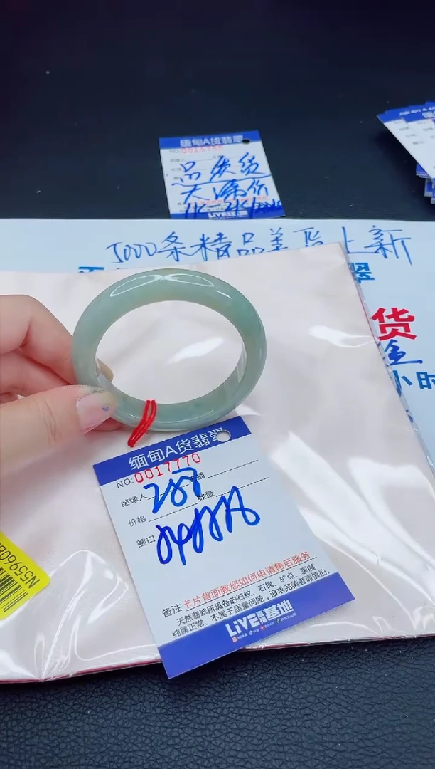 未镶嵌手镯翡翠2