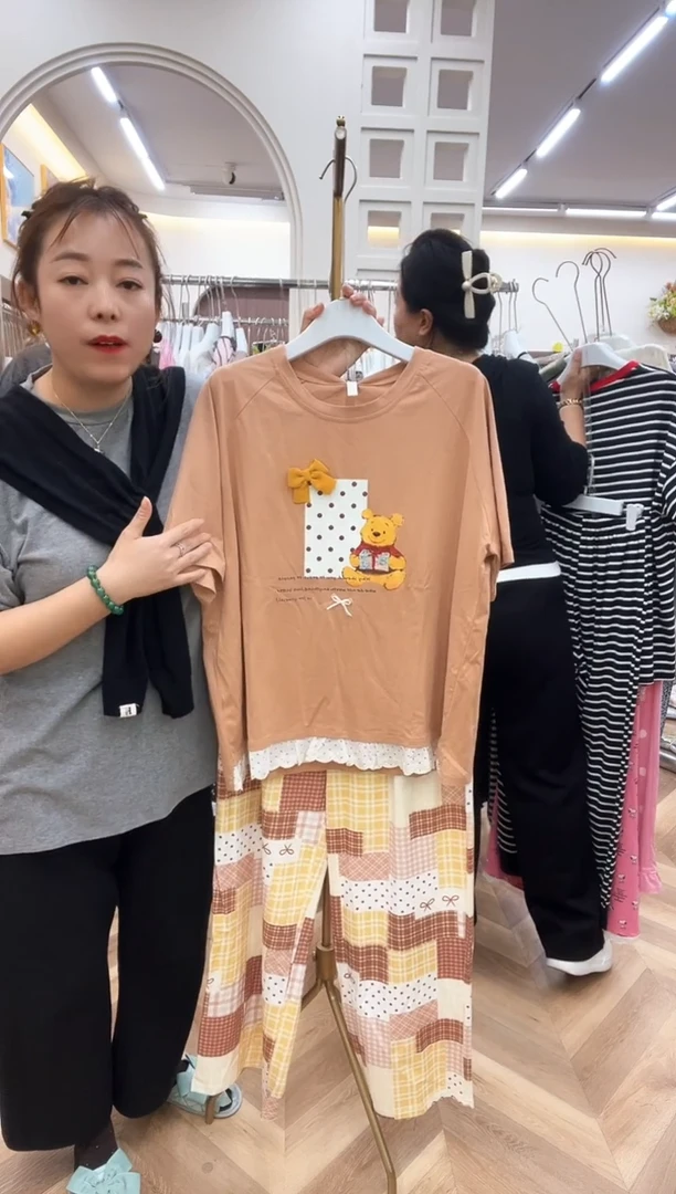 棉半袖长裤XL号120-150斤以下