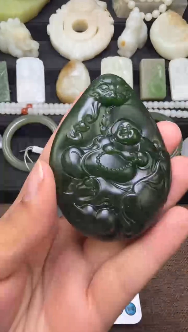 未镶嵌和田玉把件把件