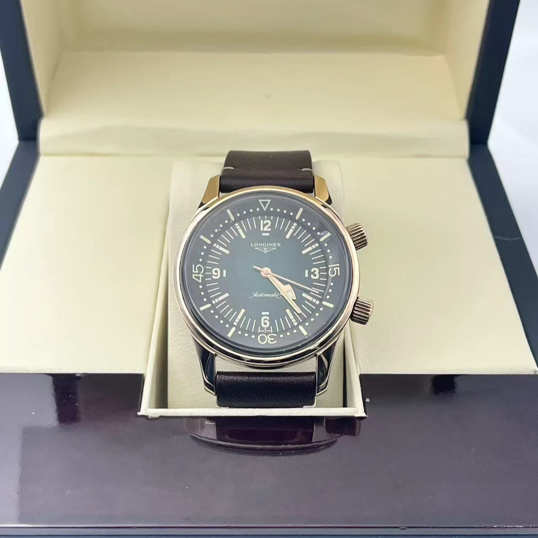 95新 Longines/浪琴 浪琴/经典复刻传奇潜水系列/表径42mm
