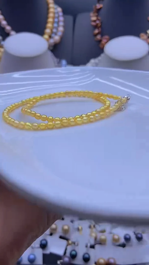 未镶嵌原创设计淡水珍珠1