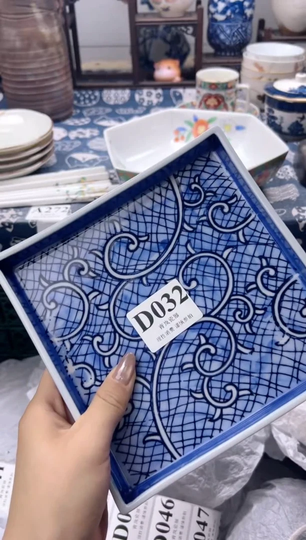 瓷片小**姐  D032