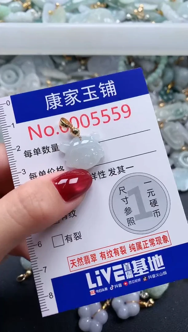 颈饰未镶嵌翡翠5559
