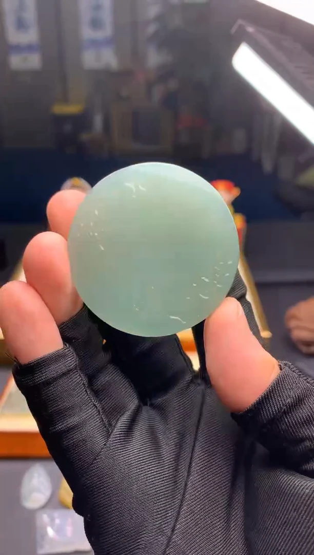 定制翡翠未镶嵌晨* 天然翡翠 裸石（含工费）