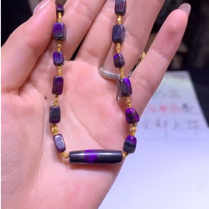 【逍遥精选】舒俱来方形珠珠项链*SSZB/49/多样性发/1件