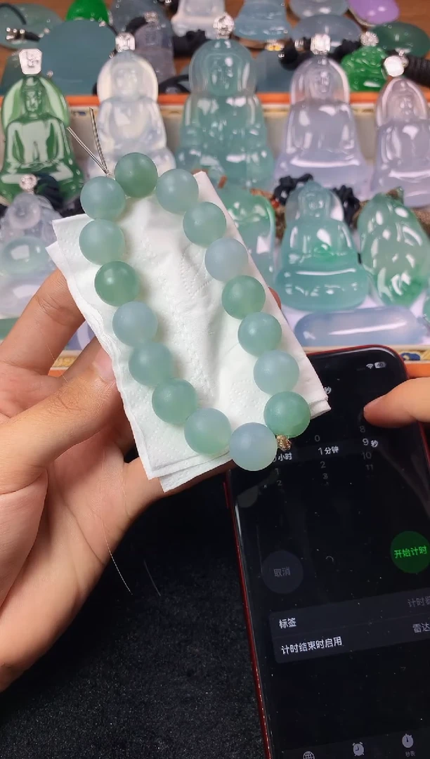 定制翡翠未镶嵌5011毛货不退不换