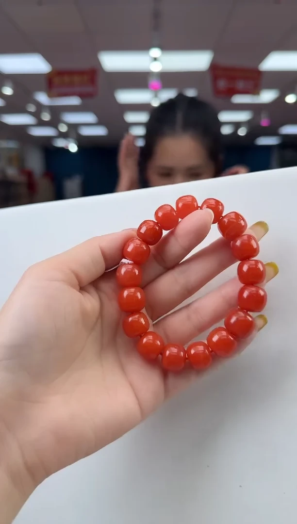 南红玛瑙珠串未镶嵌多样发其一/13/HS9992411