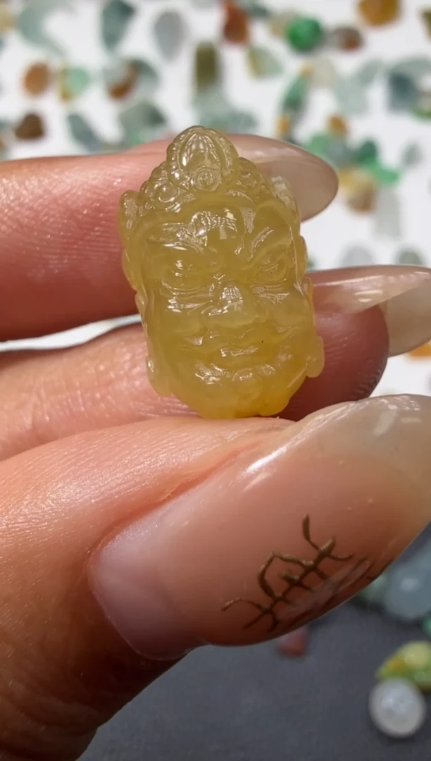 未镶嵌定制翡翠18.6*11.2*7.3