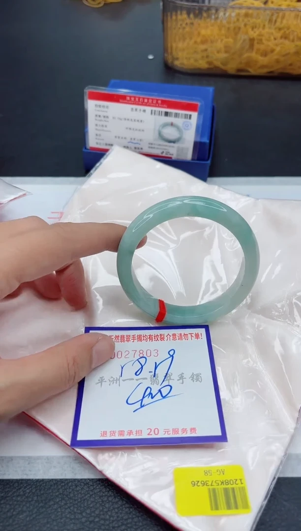 未镶嵌手镯翡翠1
