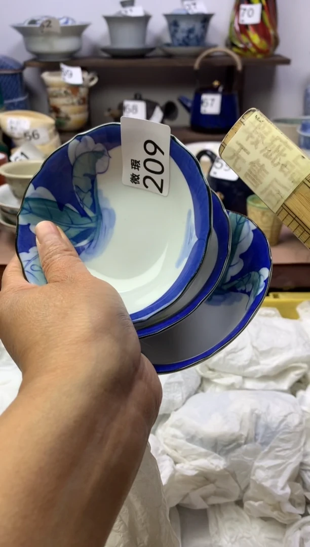 【闪购商品】瓷片明雅阁工艺品店