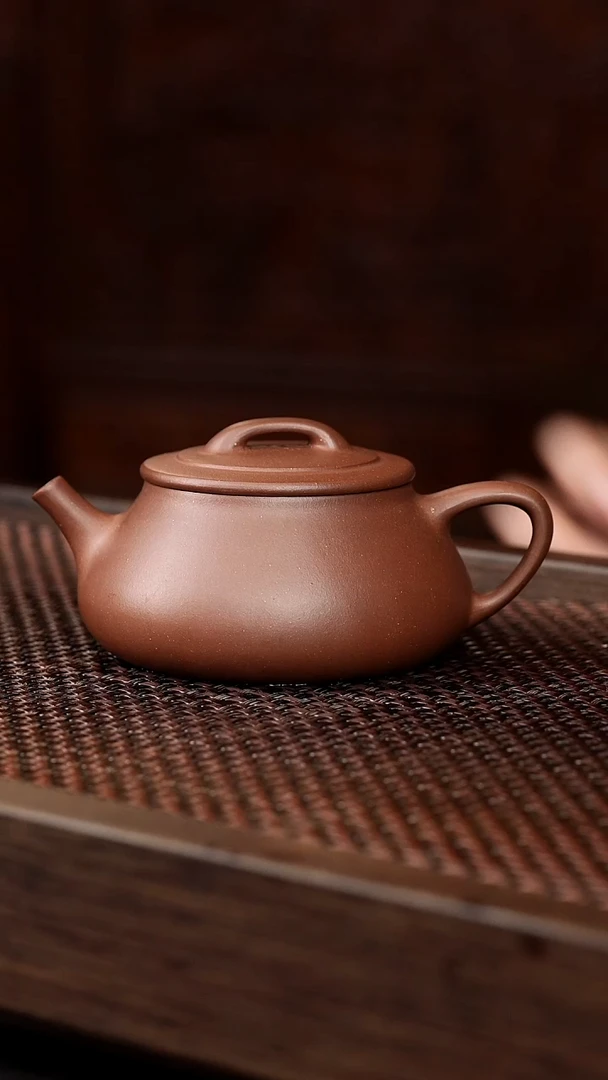 茶壶紫砂底槽清云瓢