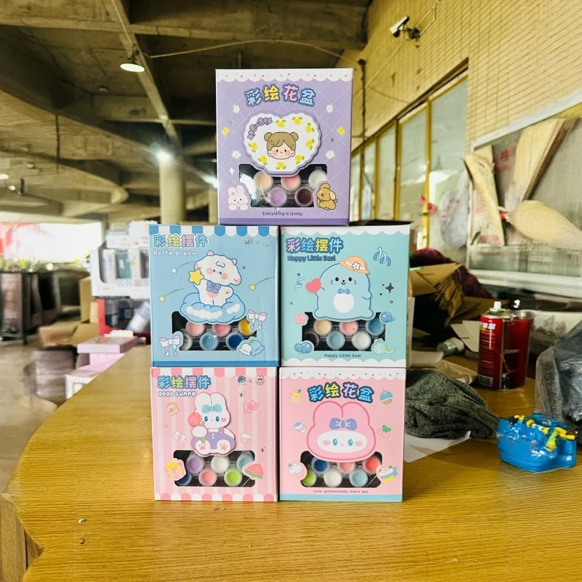 到手10个，DIY彩绘摆件000000