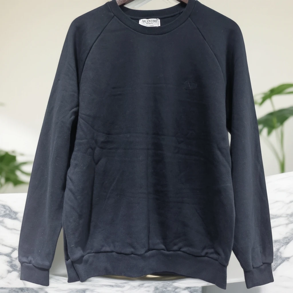 95新 Valentino/华伦天奴   黑色卫衣 1670 2415