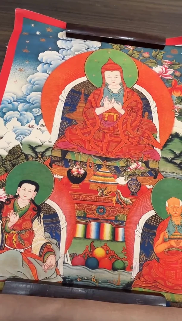 卷轴画唐卡TK16020