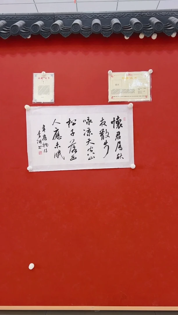 【闪购商品】书法李琳     书法   2平尺