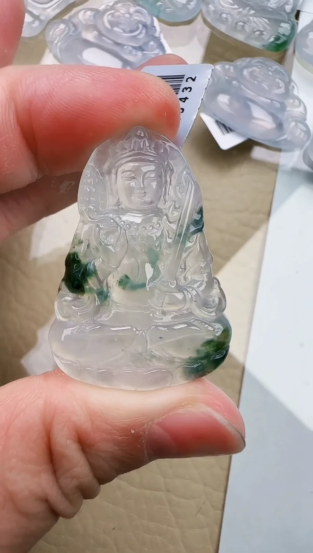 颈饰未镶嵌翡翠缅甸翡翠a货