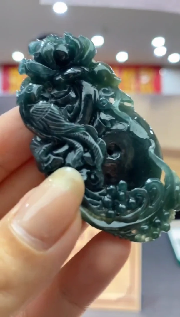 【闪购商品】定制翡翠未镶嵌********748