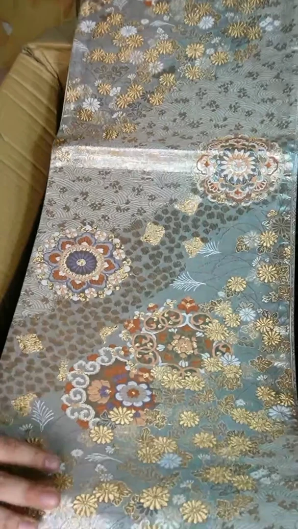 织绣织锦171六通宝象花