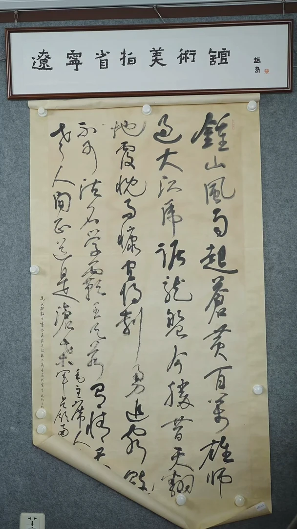 竖款【辽拍】林先生-书法（8.7平尺）V250709-2-288