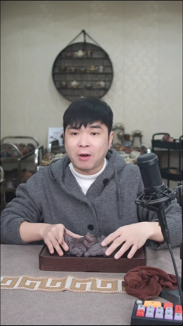 茶壶紫砂宜兴柴烧紫砂壶