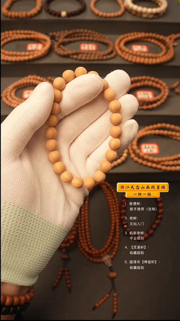 吊坠五线菩提手串