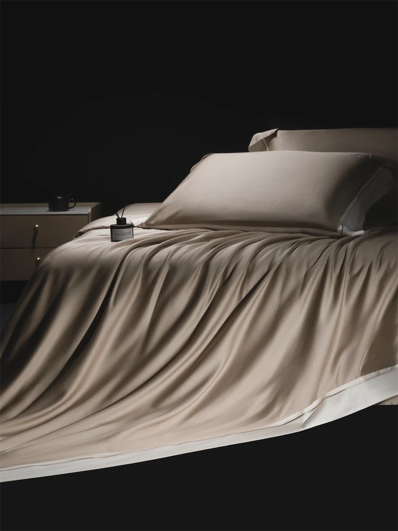 年货节！莉姐【德克】天丝棉超细旦四件套丝滑轻奢风家用高级感套件