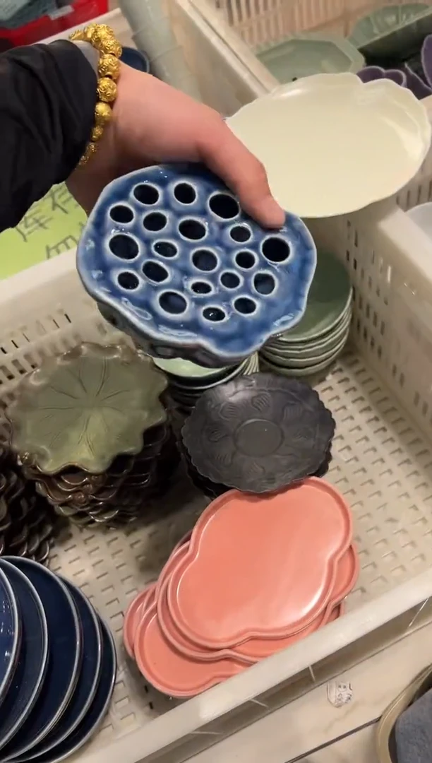 瓷片微瑕商品，介意勿拍②