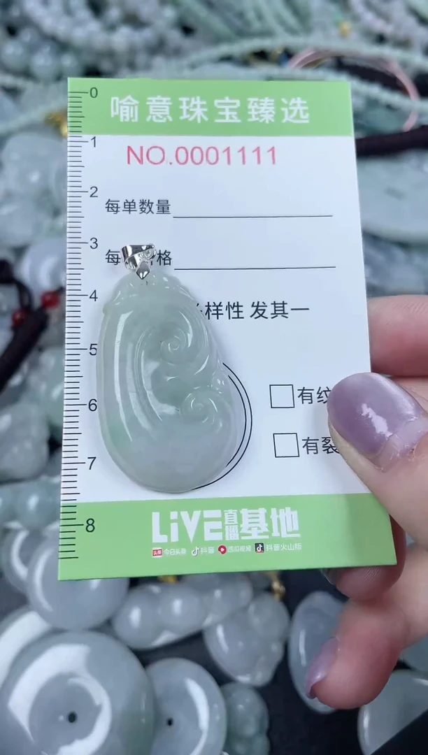 颈饰未镶嵌翡翠063