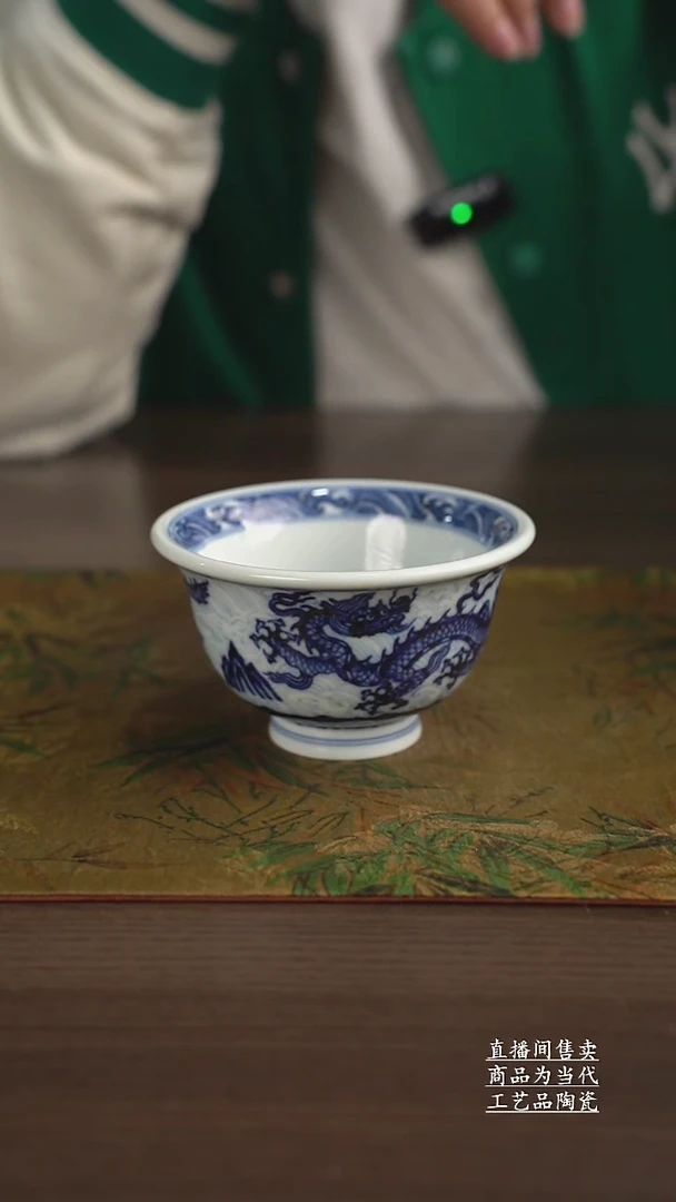 瓷片景德镇手工陶瓷茶具