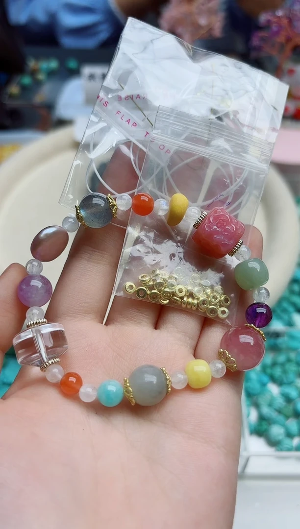 手串未镶嵌水晶水晶多宝手串*1 YX